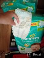img 1 attached to Pampers Active Baby-Dry 4 diapers, 9-14 kg, 106 pcs. review by Felicja Sadowska ᠌