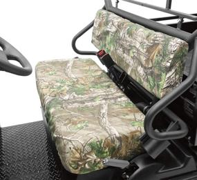 img 3 attached to Kawasaki Mule 600 610 SX OEM RealTree Camo Seat Covers 2005-2022 KAF600-032RTX