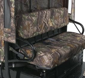 img 4 attached to Kawasaki Mule 600 610 SX OEM RealTree Camo Seat Covers 2005-2022 KAF600-032RTX