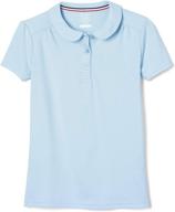 👚 french toast girls sleeve collar tops, tees & blouses - ideal girls' clothing for style and comfort logo