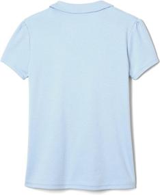 img 3 attached to 👚 French Toast Girls Sleeve Collar Tops, Tees & Blouses - Ideal Girls' Clothing for Style and Comfort