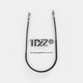 img 3 attached to 37-inch Length Speedometer Cable 🏍️ for Kawasaki Motorcycles - 1PZ E95-001