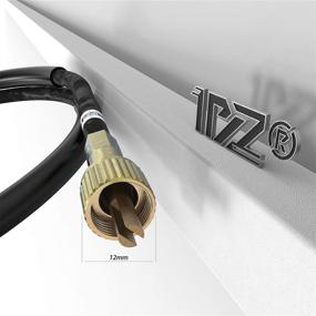 img 1 attached to 37-inch Length Speedometer Cable 🏍️ for Kawasaki Motorcycles - 1PZ E95-001