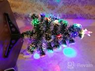 img 2 attached to 🎄 festive 60 cm Christmas tree with artificial lights and dazzling illumination review by Aneta Olszewska ᠌