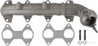 atp automotive graywerks 101420 exhaust manifold: durable performance for your vehicle's exhaust system logo