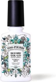 img 4 attached to 💩 Poo-Pourri Vanilla Mint Toilet Spray, 4 Fl Oz – Enhance your Pre-Flush Experience