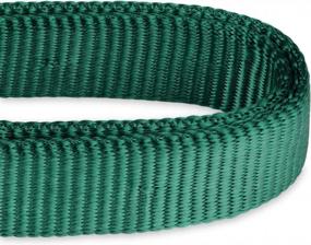 img 3 attached to Premium Anti-Slip Martingale Collar For Large Dogs - Comfy & Safe Walking And Training (Large, Dark Green)