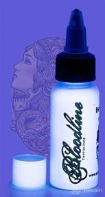 img 2 attached to 🩸 UV Invisible Bloodline Tattoo for Enhanced Personal Care - Blacklight