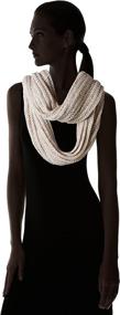 img 1 attached to Шарф Pistil Womens Frenchi Infinity Scarf Women's Accessories : Scarves & Wraps