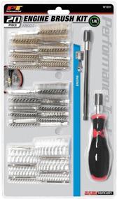 img 1 attached to 🔧 Enhance Engine Maintenance with Performance Tool W1231 20-Piece Engine Brush Kit