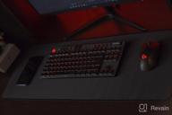 img 1 attached to Logitech G915 TKL: Advanced Wireless, Low Profile Mechanical Gaming Keyboard with Lightsync RGB - Tactile review by Kio Qerido (James) ᠌