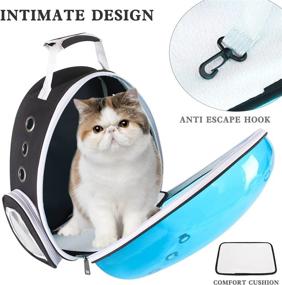 img 3 attached to Suydica Backpack Portable Airline Approved Backpack Cats