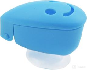 img 2 attached to 🦷 Excelity Travel Toothbrush Cover with Secure Suction