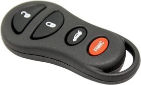 img 3 attached to 🔑 Enhance Your Vehicle's Security with Keyless2Go Replacement 4 Button Remote Car Key Fob – Pack of 2 for GQ43VT17T Compatible Vehicles