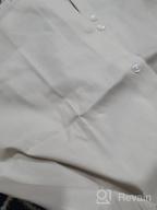 img 1 attached to Stay Stylish with Calvin Klein Herringbone 35 Sleeve Men's Clothing: A Perfect Blend of Elegance and Comfort review by Tyler Bonnell