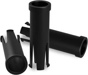 img 4 attached to FXW Pieces Muffler Tubes Black
