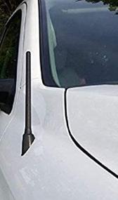 img 1 attached to 🚗 Enhance Your GM Cars and Trucks with a Brand New 6 3/4 Inch Black Antenna Mast