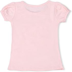 img 3 attached to SEO-Friendly Girls' Clothing: TTYAOVO Cotton Unicorn T-Shirt Printing via Tops, Tees & Blouses