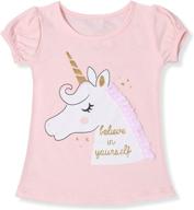 seo-friendly girls' clothing: ttyaovo cotton unicorn t-shirt printing via tops, tees & blouses logo