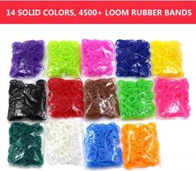 img 2 attached to 860 Loom Rubber Bands Refill