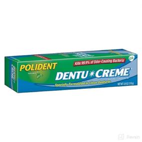 img 1 attached to Очищающая зубная паста Polident Dentu Denture