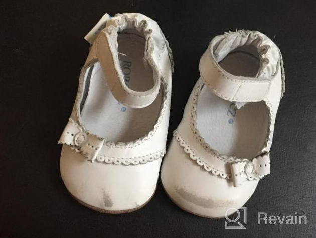 img 1 attached to Rose Girls' Jane Mini Shoez by Robeez: Stylish Flat Shoes for Girls review by Scott Koeck