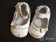 img 1 attached to Rose Girls' Jane Mini Shoez by Robeez: Stylish Flat Shoes for Girls review by Scott Koeck