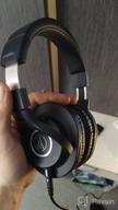 img 1 attached to Upgrade Your Studio Gear with Audio-Technica ATH-M40x Professional Studio Monitor Headphones: 90-Degree Swiveling Earcups, Pro-Grade Earpads/Headband, and Detachable Cables review by Yen Hong Cam ᠌