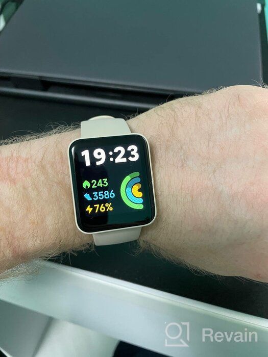 img 1 attached to Xiaomi Redmi Watch 2 Lite Global Smart Watch, Blue review by Janis Saikovskis ᠌