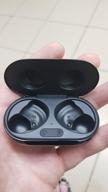 img 3 attached to Upgrade Your Audio Experience with Samsung Galaxy Buds+ Plus: True Wireless Earbuds with Improved Battery and Call Quality in White, including Wireless Charging Case and Velvet Pouch. review by Ojasvi Sharma ᠌