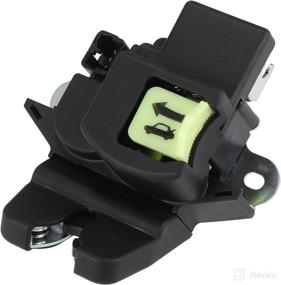 img 4 attached to 🔒 Enhanced Engineered Trunk Latch Lock Actuator - Compatible with Kia Forte Koup 2014-2020 Models with 1.6, 1.8, or 2.0 Engine and Keyless Entry. Upgraded Rear Trunk Lid Lock Latch Actuator Motor for Tailgate and Door Access.