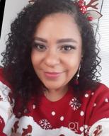 img 1 attached to Festive And Cozy: Miessial Women'S Christmas Knit Sweater review by Matt Minette
