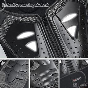 img 2 attached to ELCYCO Motorcycle Protective Motocross Protective