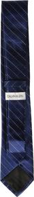 img 1 attached to Optimized Search: Calvin Klein Steel Micro Regular Men's Accessories for Ties, Cummerbunds & Pocket Squares