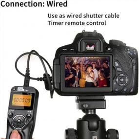 img 1 attached to Control Your Sony Camera Remotely With PIXEL TW-283 S2 Wireless And Wired Shutter Remote