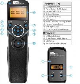 img 3 attached to Control Your Sony Camera Remotely With PIXEL TW-283 S2 Wireless And Wired Shutter Remote