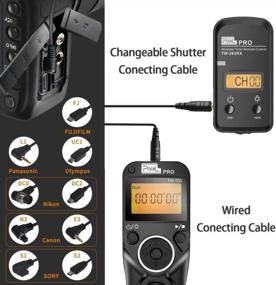 img 2 attached to Control Your Sony Camera Remotely With PIXEL TW-283 S2 Wireless And Wired Shutter Remote