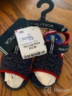 картинка 1 прикреплена к отзыву Детские спортивные сандалии Nautica - стильные открытые водные туфли для мальчиков и девочек (малыш/большой ребенок) - идеальные летние спортивные сандалии. от Eric Jones