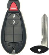 🔑 high-quality keyless entry remote fobik key for 2008-2012 grand caravan - bestkeys логотип