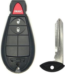 img 3 attached to 🔑 High-Quality Keyless Entry Remote Fobik Key for 2008-2012 Grand Caravan - BestKeys