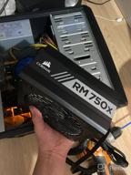 img 1 attached to ALIMENTATIONS CORSAIR 601 RM750X CP 9020179 EU review by Kritbodee Chaicharoe ᠌