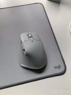 img 1 attached to 🖱️ Logitech MX Master Wireless Mouse: High-Precision Sensor, Easy-Switch up to 3 devices, Meteorite Black review by Alvin Lee ᠌