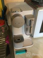 img 2 attached to Nespresso Lattissima One Espresso Machine with Milk Frother by De'Longhi - Black review by Agata Skalska ᠌