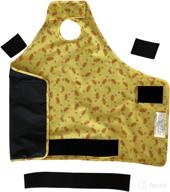 the ultimate baby bib: easy application, food catching, quick clean, reuse instantly - made in usa! logo