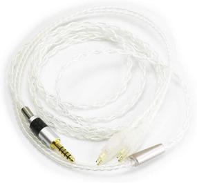 img 4 attached to Upgrade Your Audio Experience With NewFantasia 4.4Mm Male Balanced HiFi Cable Compatible With Sennheiser And Sony Headphones