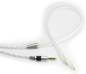 img 3 attached to Upgrade Your Audio Experience With NewFantasia 4.4Mm Male Balanced HiFi Cable Compatible With Sennheiser And Sony Headphones