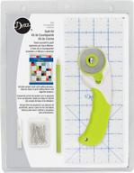 dritz easy quilting kit: from start to finish guide logo