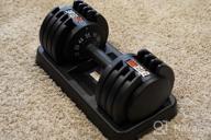 img 1 attached to Transform Your Body With EnterSports Adjustable Dumbbell Weight And Workout Posters - Perfect For Home, Office, And Gym! review by Evan Beougher