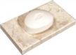 marble soap dish holder - polished & shiny bathroom accessory by craftsofegypt logo