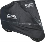 🏍 oxford stormex cover: ultimate outdoor motorcycle and e-bike protection from small to xl sizes! логотип